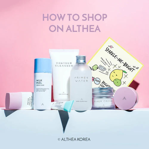 HOW TO SHOP ON ALTHEA?