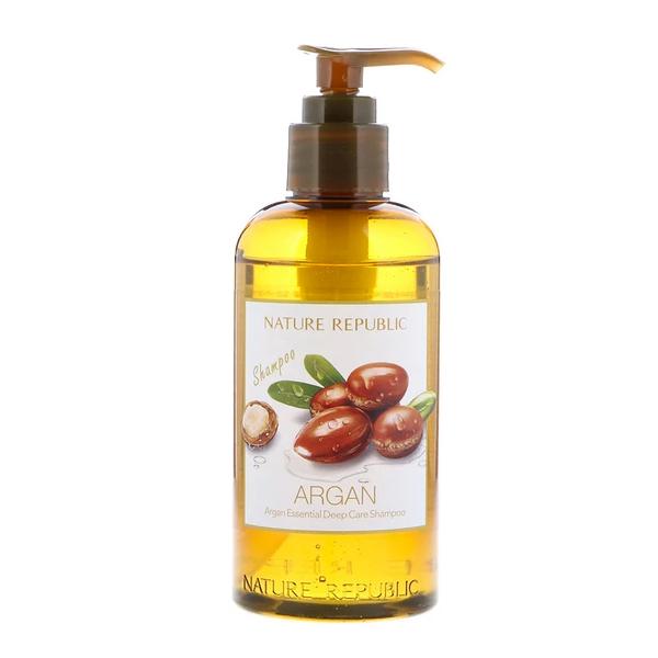 Argan Essential Deep Care Shampoo (300ml) NATURE REPUBLIC 