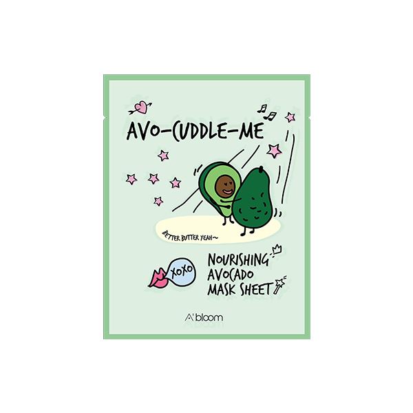 Avo-Cuddle-Me Nourishing Avocado Mask (1 Sheet) A'BLOOM 