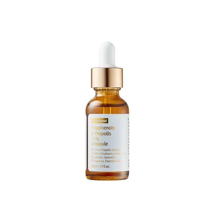 Polyphenols in Propolis 15% Ampoule (30ml) By Wishtrend 
