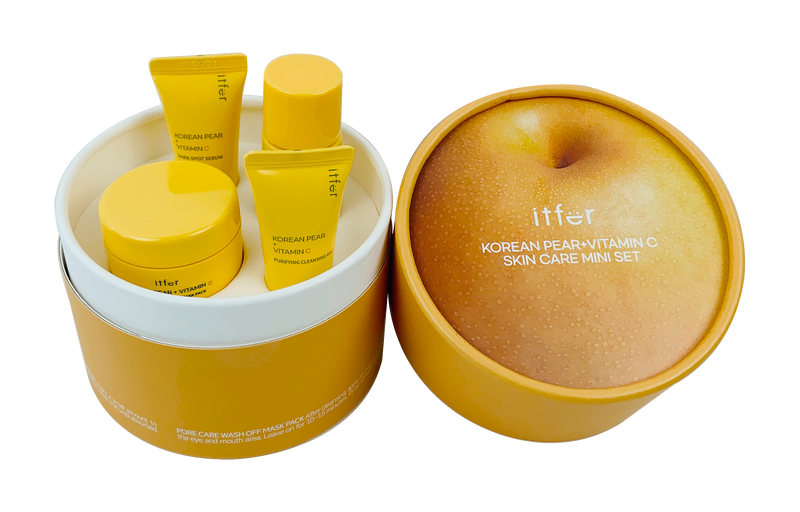 Korean Pear Plus Vitamin C Skincare Mini Set