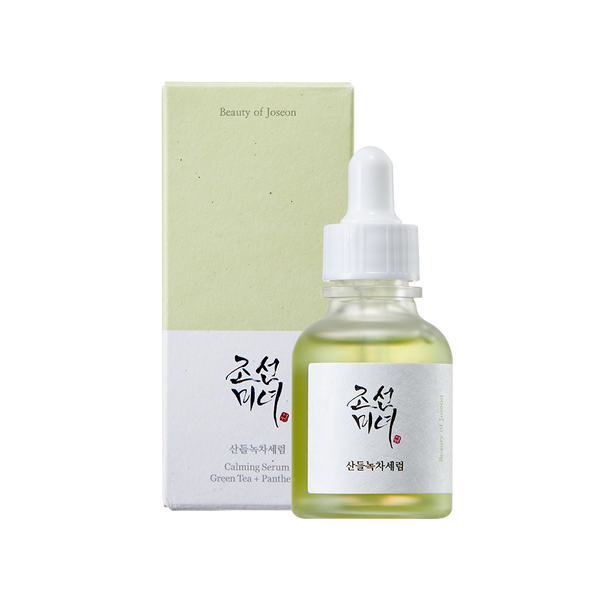 Calming Serum : Green tea + Panthenol (30ml)