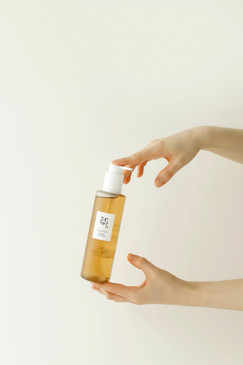 Ginseng Cleansing Oil (210ml)