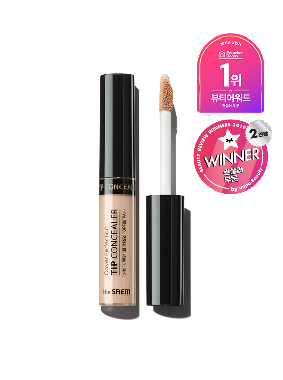 Cover Perfection Tip Concealer (6.5g) 1.75 Middle Beige