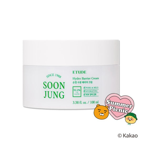#Kakao Friends SoonJung Hydro Barrier Cream (100ml)