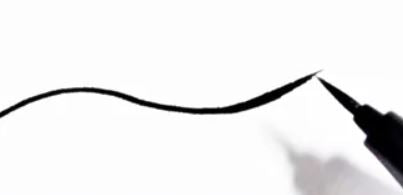 Flexible Liquid Brushpen Eyeliner (0.55g) Black