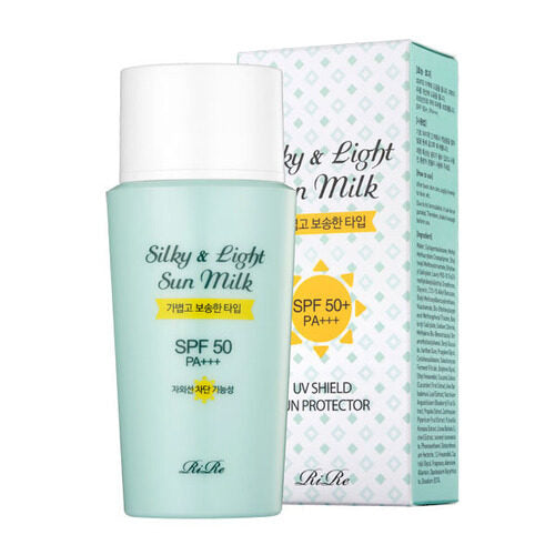 Silky & Light Sun Milk (50ml)