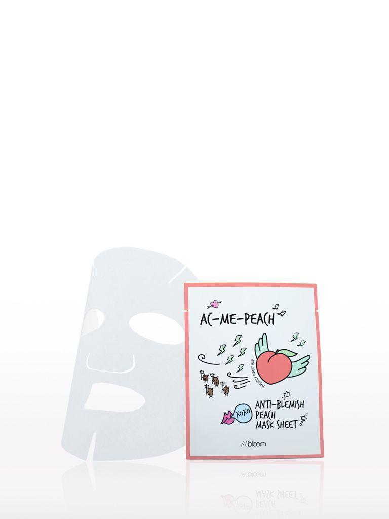 AC-Me-Peach Anti-Blemish Peach Mask (10 Sheets) A'BLOOM 