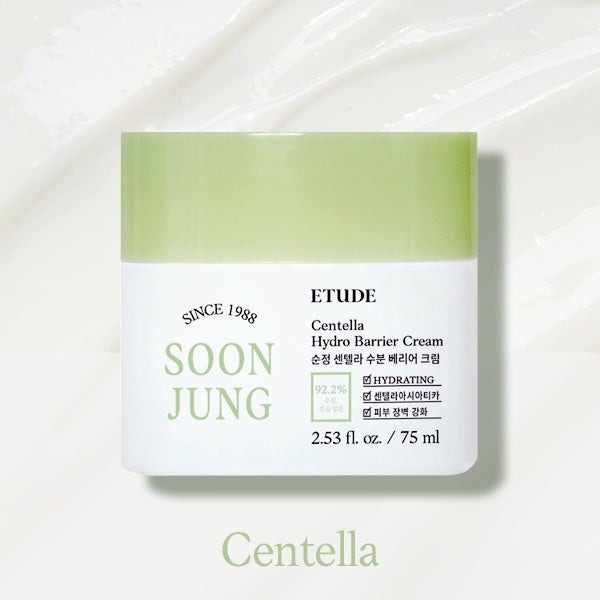 SoonJung Centella Hydro Barrier Cream (75ml)